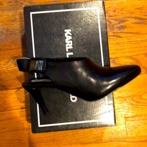 Karl Lagerfeld Maddie shoes SZ 8 1/2